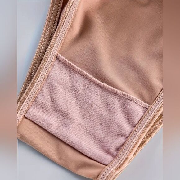 Slimming High Waist Panties - Tummy Control Shapewear Underwear Sz L ( 8/10) - Picture 4 of 5